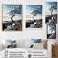 Arbre en bord de plage Harmony II - art mural floral salon-1513791274-1513791275