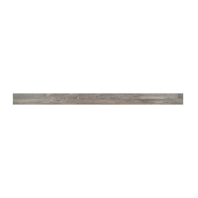 Profilé de nez de marche affleurant en vinyle de luxe Yosemite, 1,9 cm d'épaisseur x 239 cm de longueur x 7 cm de largeur