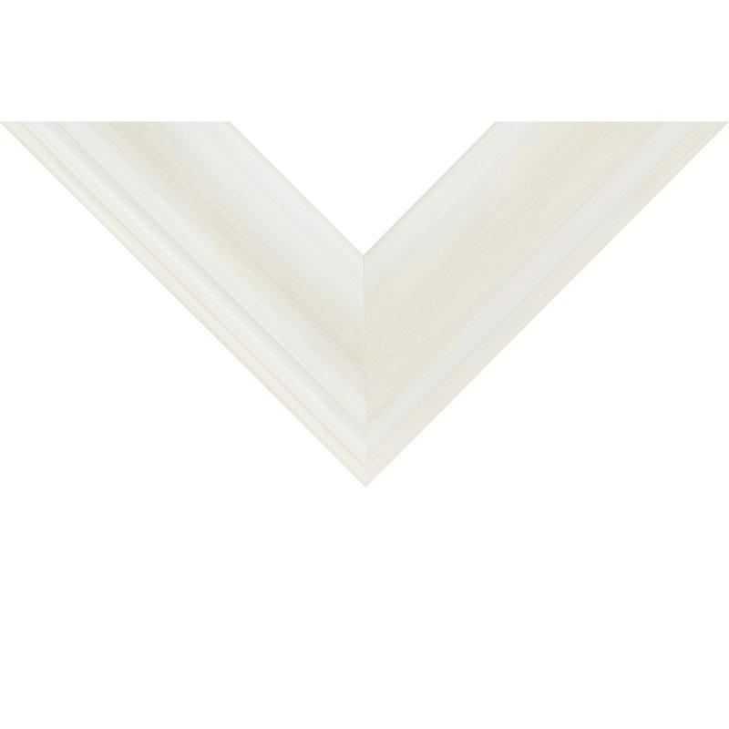 White Solid Wood Picture Frame, 22" x 32"