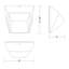 Odile 1-Light Flush Mount