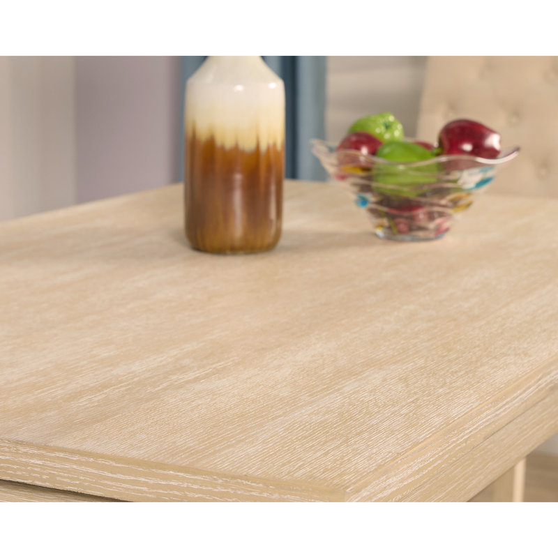 Ensemble de salle à manger rectangulaire L 64 po x l 38 po Beebe, Mauve / blanc câblé