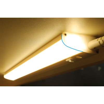 LED 16'' Under Cabinet Linkable Light Bar