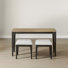 Console Table And Stools Set