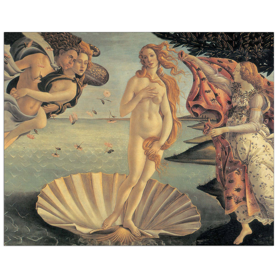 Birth Of Venus' by Sandro Botticelli Graphic Art