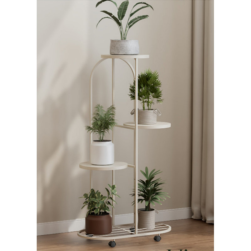 Plant Stand, White