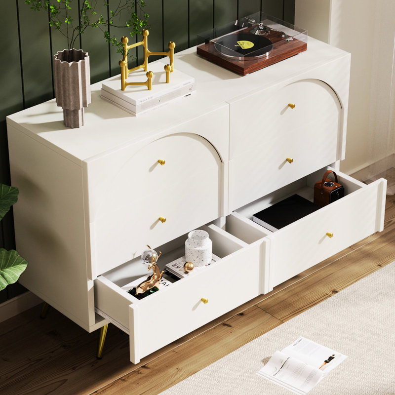 Armoire de salle à manger en métal blanc crème. Vaste espace de rangement. Convient à une cuisine, un salon, une pièce. Moderne avec des besoins de rangement spacieux. Convient à