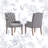 Kondo 19.75'' H Tufted Linen Upholstered Armchair-2060587502