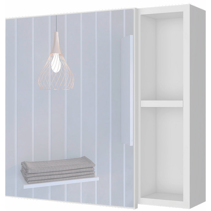 Accent Cabinet, White