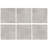 Iris Porcelain Large Format Tile 47" x 47" Porcelain Singular Tile-91279513
