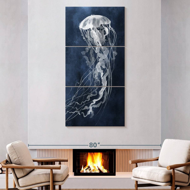 Under Sway II, 80" H x 39" W