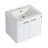 48" Bathroom Vanity With Resin Sink, Soft Close Doors & Wall Cabinet, Float Mounting Design, Glossy White, Plywood(KD-Packing)