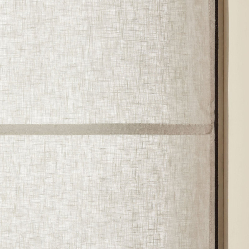 Carlina Semi Sheer, 220 cm L x 150 cm W, Light Beige
