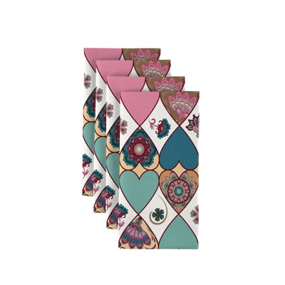 Sirois Polyester No Pattern Square Napkin