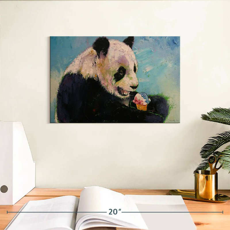 Brampt Panda Ice Cream