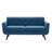 Jadier 66" Upholstered Loveseat Square Sofa-1229713459-1230110787