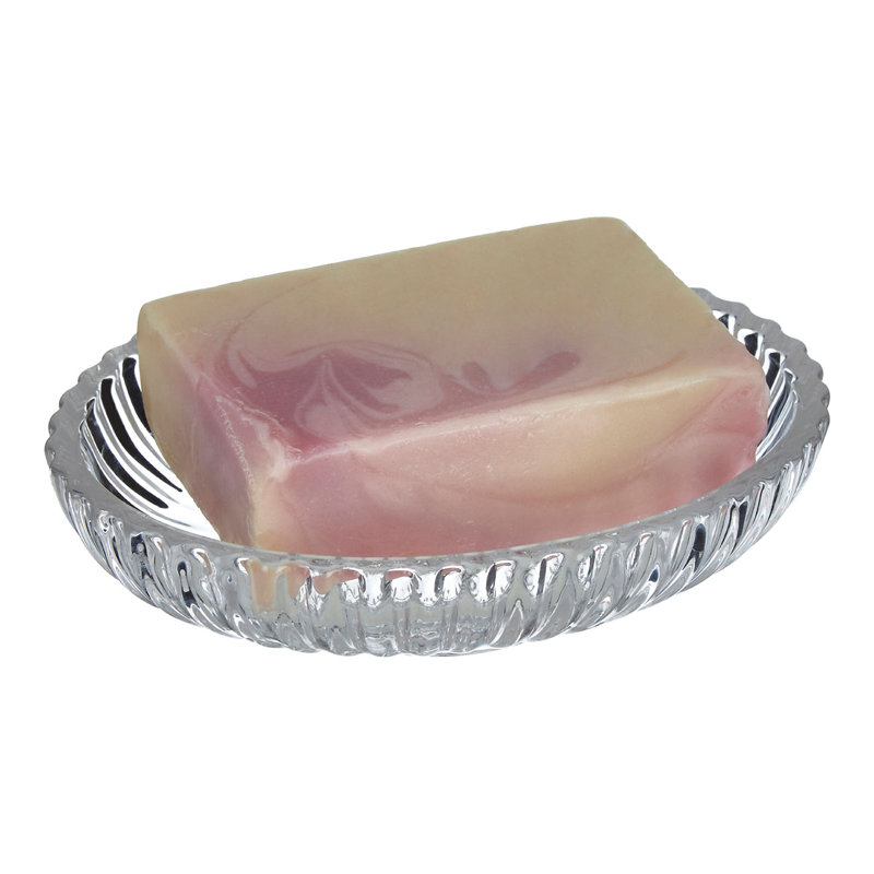 Dayton Soap Dish, Clear