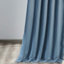 Rideau simple occultant en polyester l 50 po Betria-653033670-653033702