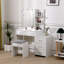 Bezalel Dressing Table with Mirror