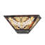 2 - Light Flush Mounted Sconce