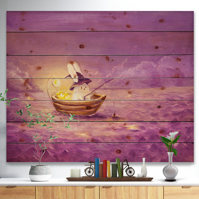 " Rabbit Catches Stars "