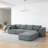 Modular Sectional Sofa for Modern Living Spaces