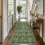 Tapis vert lavable pour salon-129943708-129943716