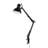 31.5" Multi-Jointed Desk Lamp With Metal Clip, Rotary Switch On Lampshade, Adjustable Swing Arm