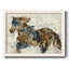 Gallop, reproduction d'art sur toile-96270907-96270909