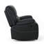 Fauteuil inclinable manuel pivotant de 39 po de largeur
