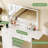 Vanity Desk With Mirror And Lights, Makeup Vanity Table Set With Charging Station & 2 Drawers And Foldable Table Extension Board, Bedroom Dressing Set With Chair, 3 Lighting Colors, White