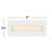 Taper Low Voltage Integrated LED Deck Light-19634999-19634981