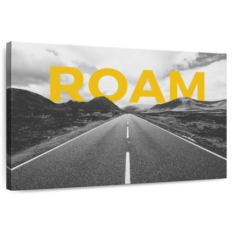 Tergel Roam Typography