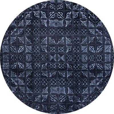 Tapis abstrait moderne 4489