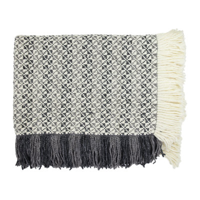 Machine Woven Throw Blanket