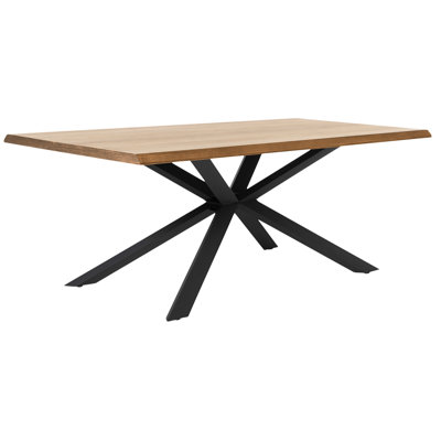 Kade Metal Base Dining Table