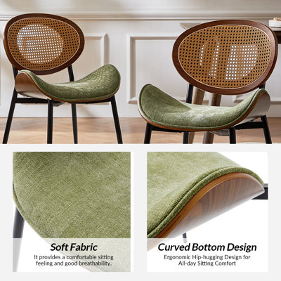 Ensemble de chaises de salle à manger Pateley