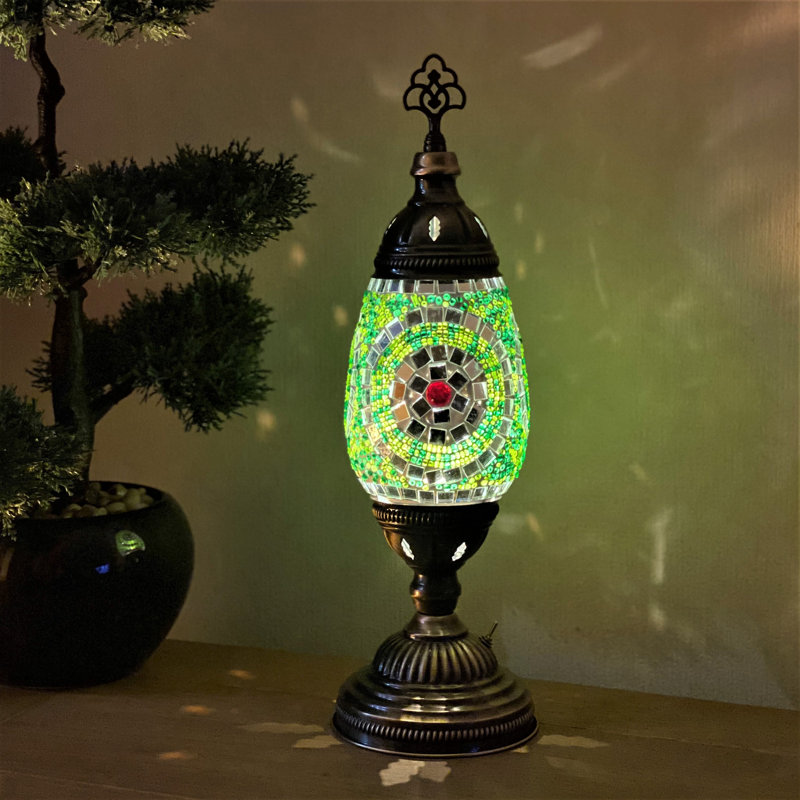 Lon Metal Novelty Lamp