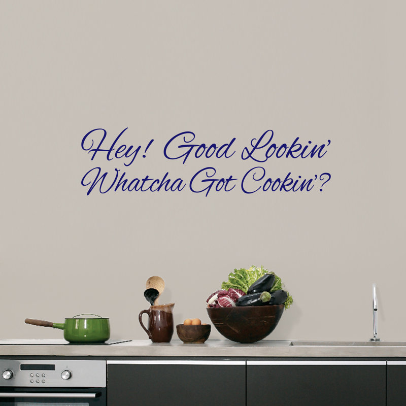 Adhésif décoratif Amstel Whatcha Got Cookin ', Bleu marine