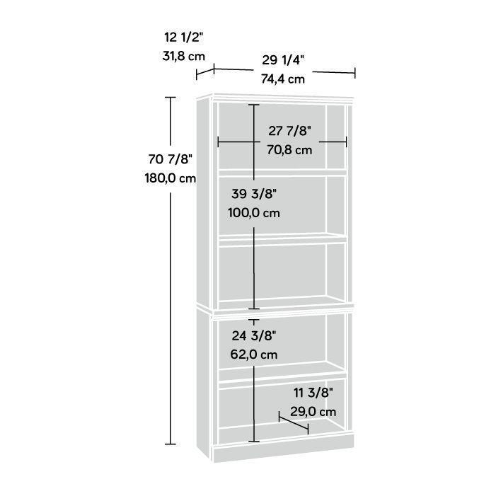 Jimeno Bookcase