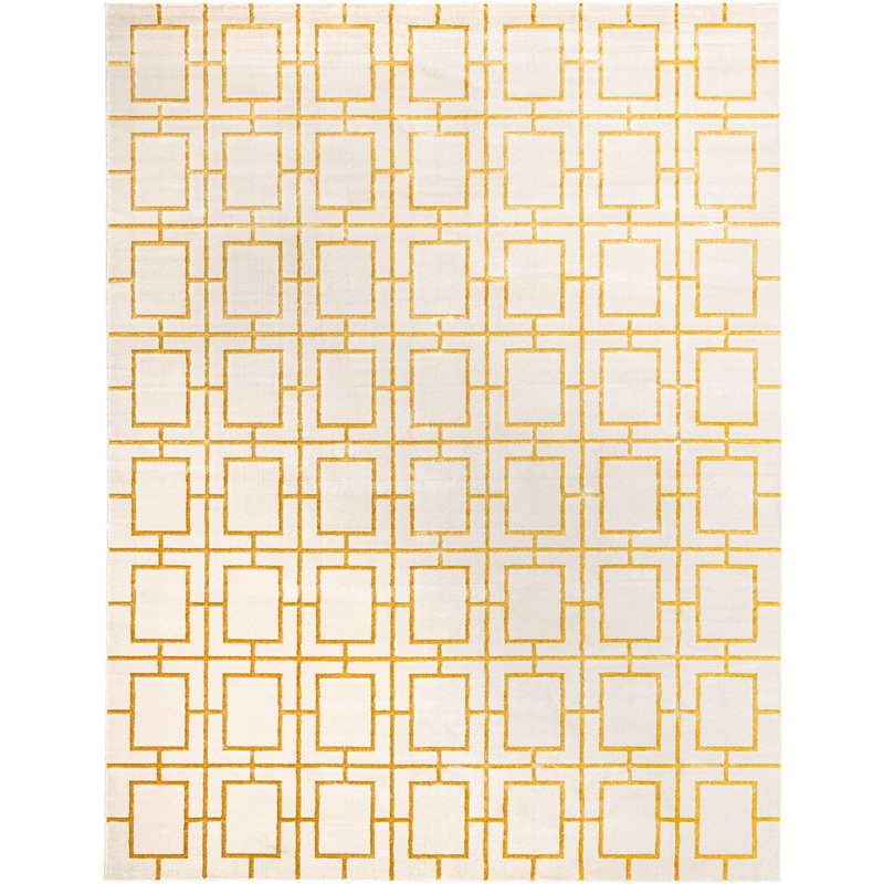 Corando Geometric Indoor Rug, Rectangle 10' x 13'1"