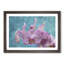 Lilac & Pink Orchids - Picture Frame Graphic Art Print-56859805-56859807