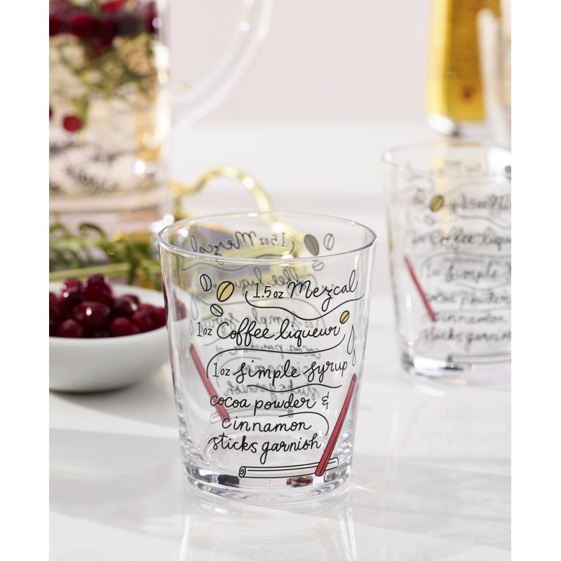Make Merry DOF Glasses, Set of 4