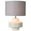 Prato 20.87" Off-White Table Lamp