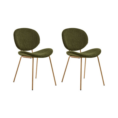 Luana 42 cm H Boucle Side Chair