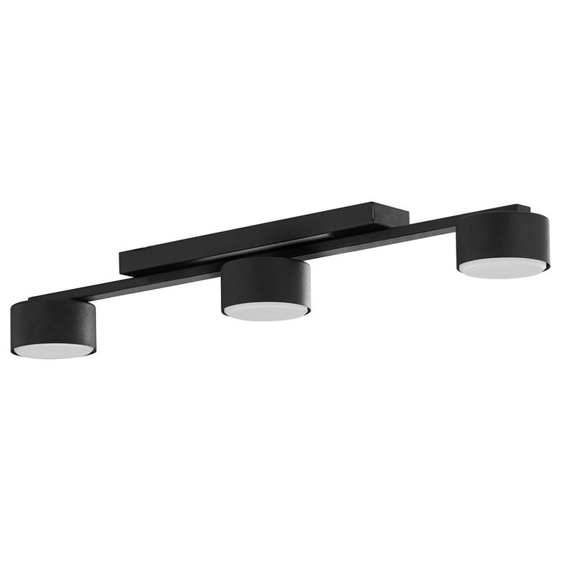 Swilley 58cm 3 -Light Track Kit, Black