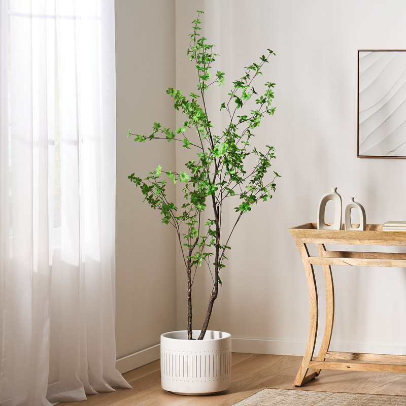 6FT Artificial Disc Leaf Tree (1Pack)
