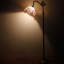 Lampe sur pied arquée 64 po Aule
