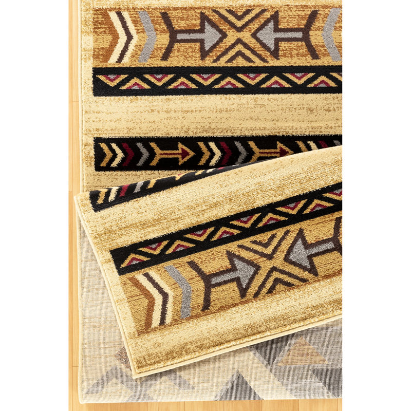 Style Cream Area Mat Covering, 2'7" X 7'3", Polypropylene, Stain , For Active Spaces, And Pet Runner, 2 Ft 7 In 3 In, Stain-, & Hospitable