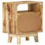 Volney 40cm W Solid Wood Bedside Table