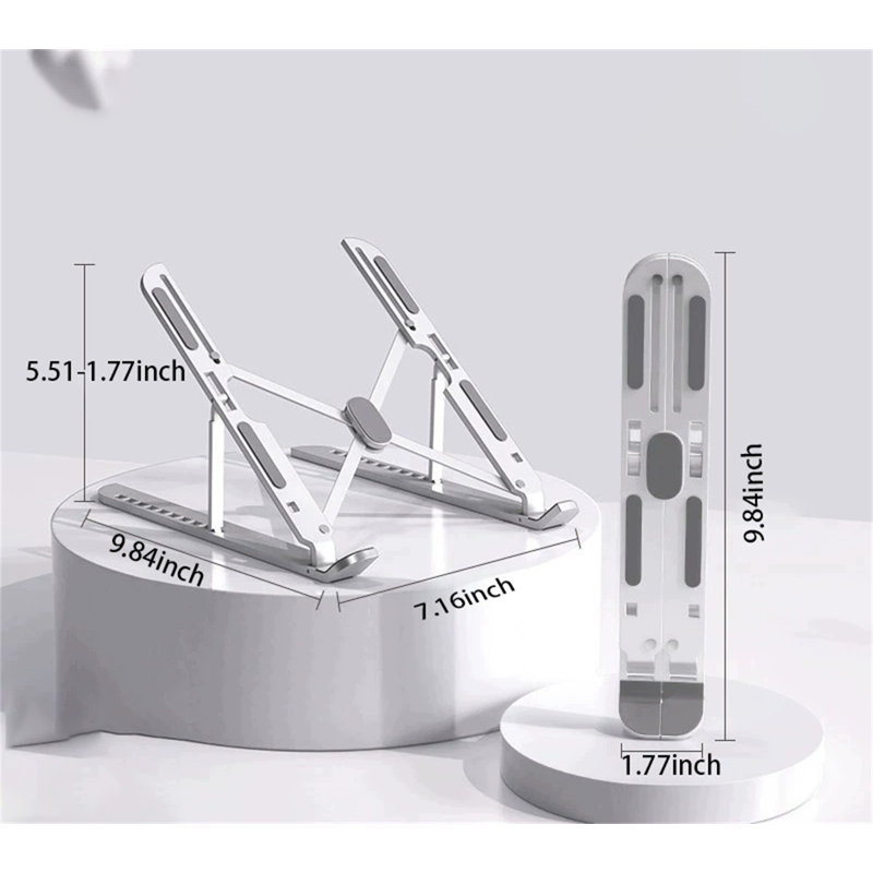 Laptop Stand, Silver